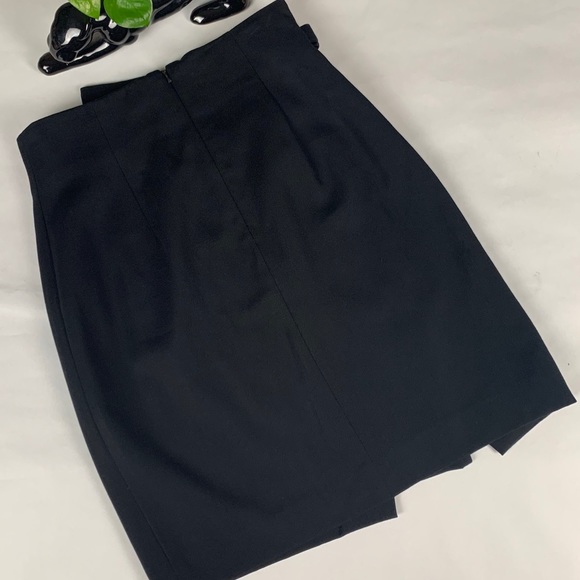 Vintage Sara Sturgeon Blk Wool Decon Knot Pencil - Picture 4 of 8